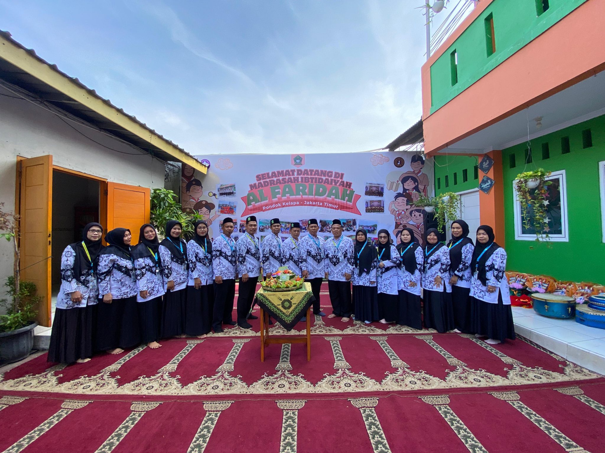 Kegiatan belajar MI Al-Faridah